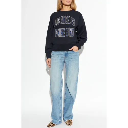 Sweatshirts & Hoodies > Sweatshirts - - Anine Bing - Modalova