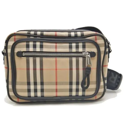 Pre-owned > Pre-owned Bags > Pre-owned Cross Body Bags - - Burberry Vintage - Modalova