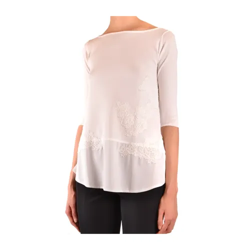 Tops > Long Sleeve Tops - - Ermanno Scervino - Modalova