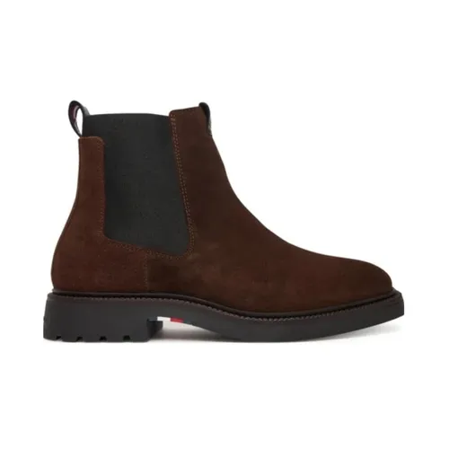 Shoes > Boots > Chelsea Boots - - Tommy Hilfiger - Modalova