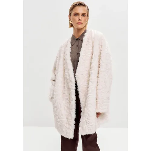 Jackets > Faux Fur & Shearling Jackets - - Cesare Gaspari - Modalova