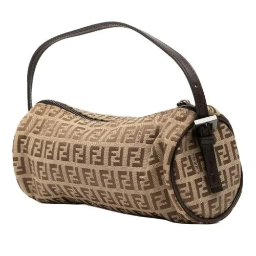 Pre-owned > Pre-owned Bags > Pre-owned Shoulder Bags - - Fendi Vintage - Modalova