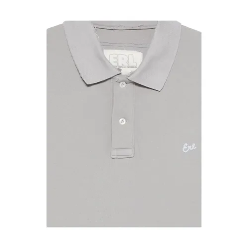 ERL - Tops > Polo Shirts - Gray - ERL - Modalova