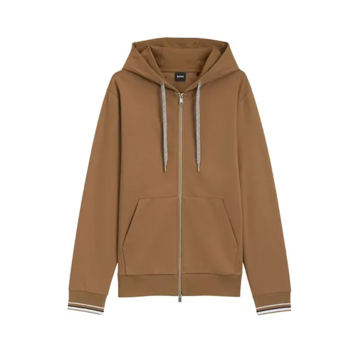 Sweatshirts & Hoodies > Zip-throughs - - Hugo - Modalova