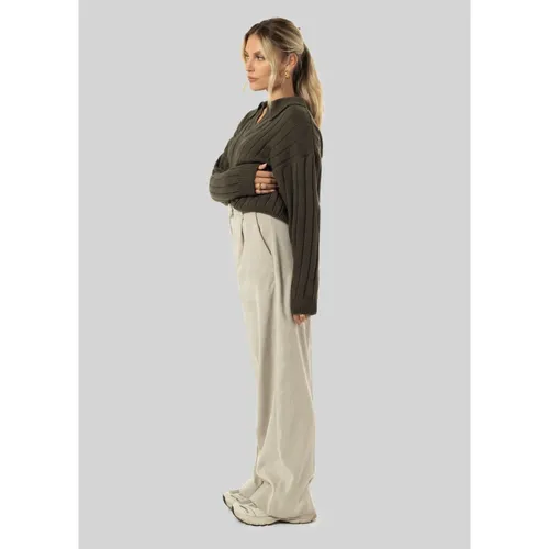 Knitwear > V-neck Knitwear - - Guaja. - Modalova
