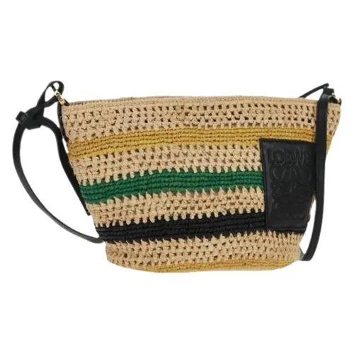 Pre-owned > Pre-owned Bags > Pre-owned Cross Body Bags - - Loewe Pre-owned - Modalova