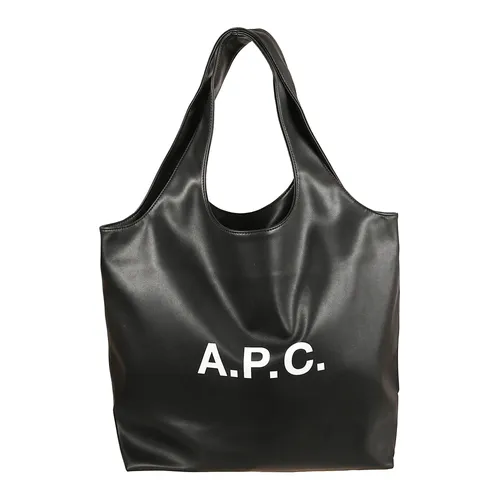 A.p.c. - Bags > Tote Bags - Black - A.p.c. - Modalova