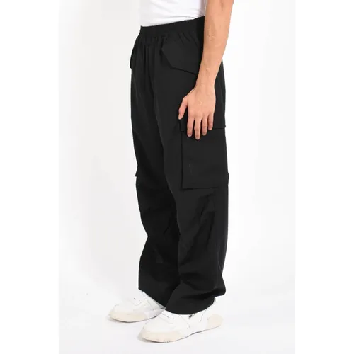 Trousers > Wide Trousers - - A Paper Kid - Modalova
