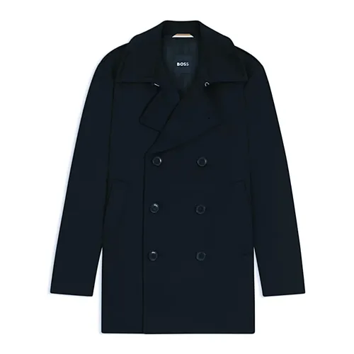 Coats > Double-Breasted Coats - - Hugo - Modalova
