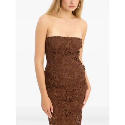 Dresses > Day Dresses > Midi Dresses - - Rotate Birger Christensen - Modalova