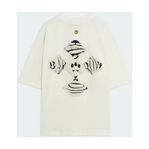 Barrow - Tops > T-Shirts - White - Barrow - Modalova