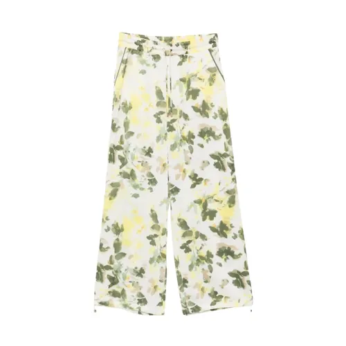 Trousers > Wide Trousers - - Liu Jo - Modalova