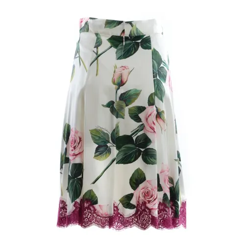 Skirts > Midi Skirts - - Dolce & Gabbana - Modalova