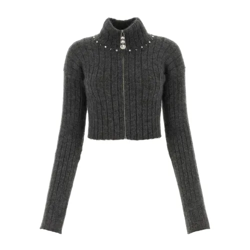 Knitwear > Cardigans - - Alessandra Rich - Modalova