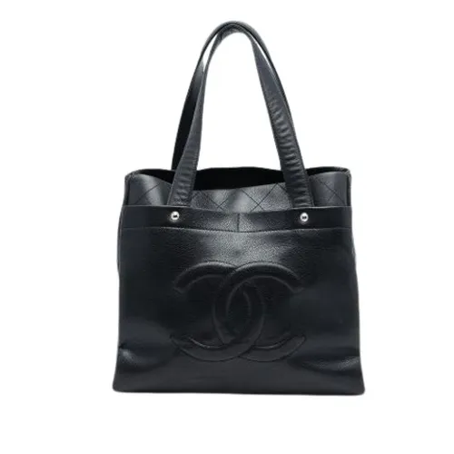 Pre-owned > Pre-owned Bags > Pre-owned Tote Bags - - Chanel Vintage - Modalova