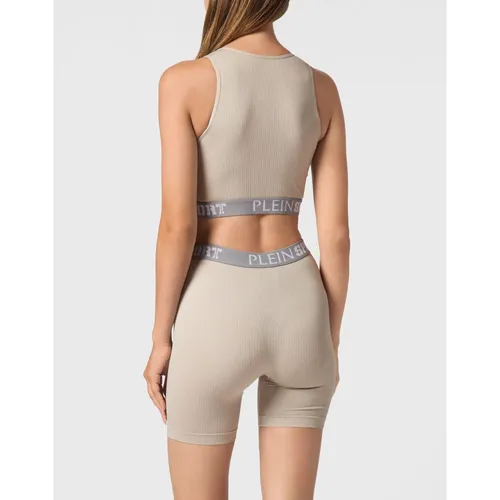 Tops > Sleeveless Tops - - Plein Sport - Modalova