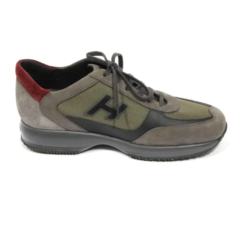 Hogan - Shoes > Sneakers - Green - Hogan - Modalova