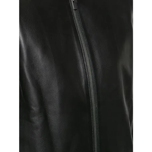 Jackets > Leather Jackets - - Vince - Modalova