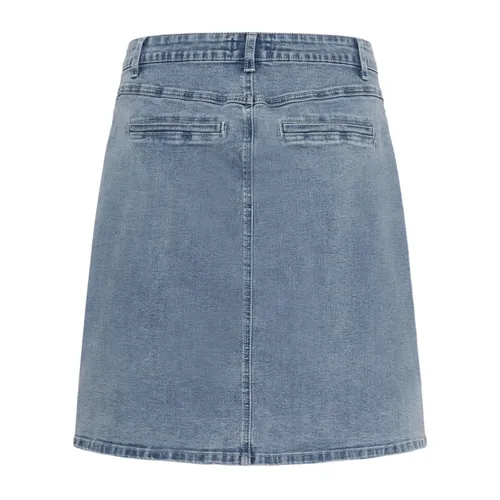 Skirts > Denim Skirts - - Cream - Modalova
