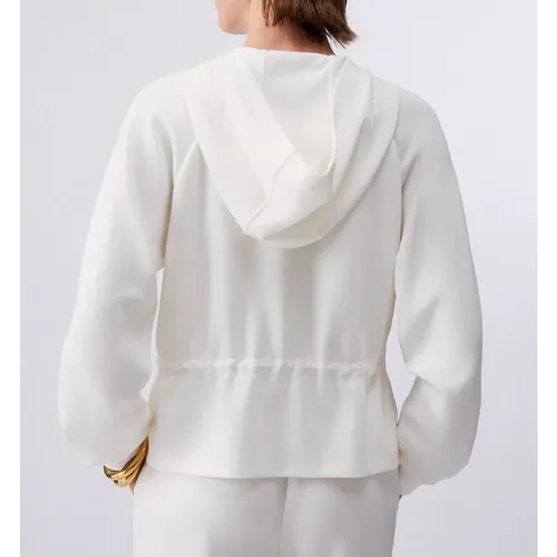 Sweatshirts & Hoodies > Zip-throughs - - Liu Jo - Modalova