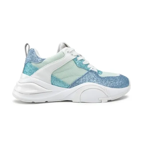 Guess - Shoes > Sneakers - Blue - Guess - Modalova