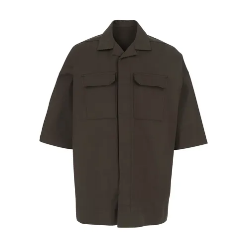 Shirts > Short Sleeve Shirts - - Rick Owens - Modalova