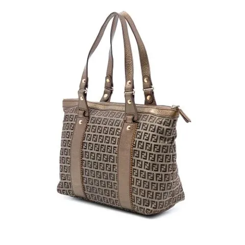 Pre-owned > Pre-owned Bags > Pre-owned Tote Bags - - Fendi Vintage - Modalova