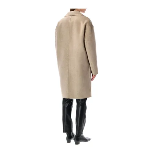 Coats > Single-Breasted Coats - - Anine Bing - Modalova