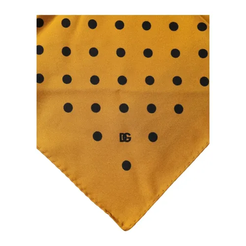 Accessories > Scarves > Silky Scarves - - Dolce & Gabbana - Modalova