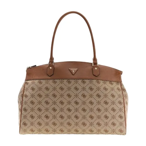 Guess - Bags > Handbags - Brown - Guess - Modalova