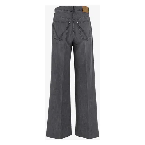 Jeans > Wide Jeans - - Bottega Veneta - Modalova
