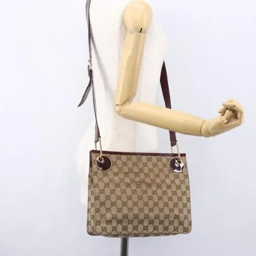 Pre-owned > Pre-owned Bags > Pre-owned Cross Body Bags - - Gucci Vintage - Modalova