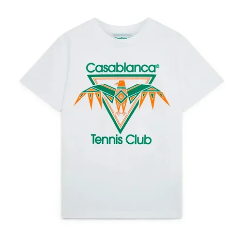 Tops > T-Shirts - - Casablanca - Modalova