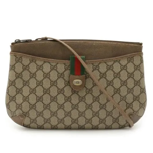 Pre-owned > Pre-owned Bags > Pre-owned Cross Body Bags - - Gucci Vintage - Modalova