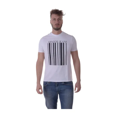 Tops > T-Shirts - - Armani Jeans - Modalova