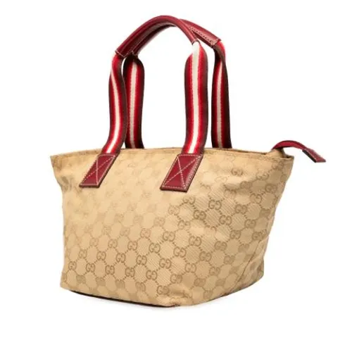 Pre-owned > Pre-owned Bags > Pre-owned Tote Bags - - Gucci Vintage - Modalova