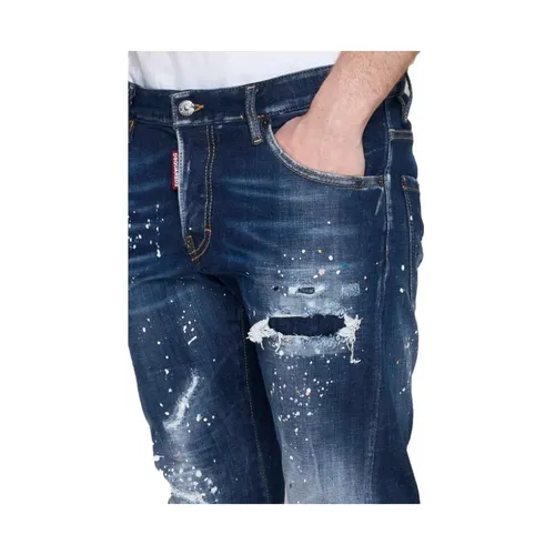 Jeans > Slim-fit Jeans - - Dsquared2 - Modalova