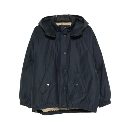 Jackets > Winter Jackets - - Brunello Cucinelli - Modalova