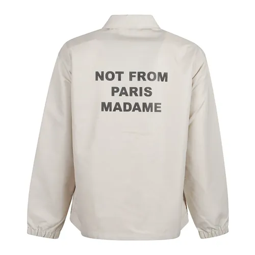 Jackets > Light Jackets - - Drole de Monsieur - Modalova