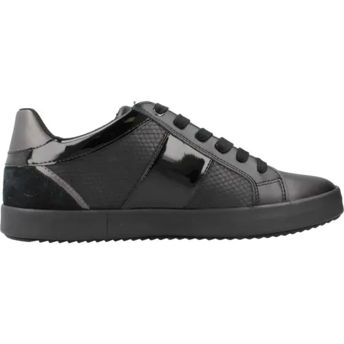 Geox - Shoes > Sneakers - Black - Geox - Modalova