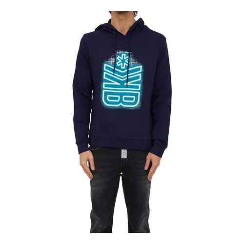 Sweatshirts & Hoodies > Hoodies - - Bikkembergs - Modalova