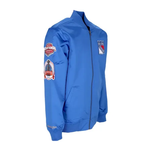 Jackets > Bomber Jackets - - Mitchell & Ness - Modalova