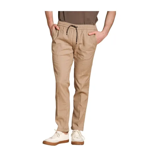 Trousers > Slim-fit Trousers - - Mason's - Modalova