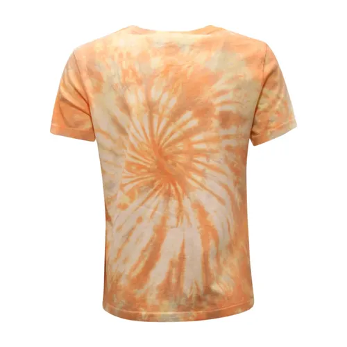 Kenzo - Tops > T-Shirts - Orange - Kenzo - Modalova