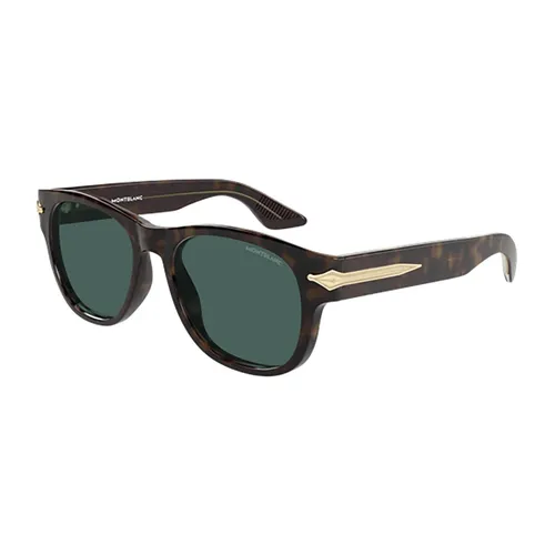 Accessories > Sunglasses - - Montblanc - Modalova