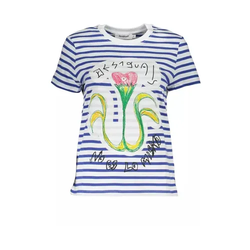 Tops > T-Shirts - - Desigual - Modalova