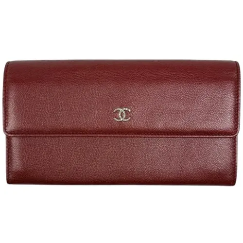 Pre-owned > Pre-owned Accessories > Pre-owned Wallets - - Chanel Vintage - Modalova