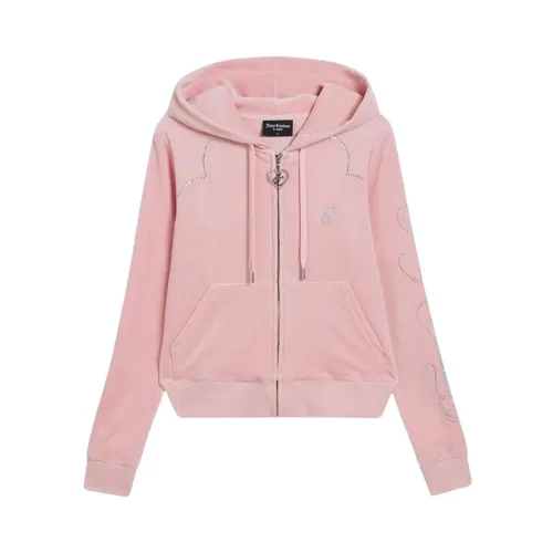 Sweatshirts & Hoodies > Zip-throughs - - Juicy Couture - Modalova