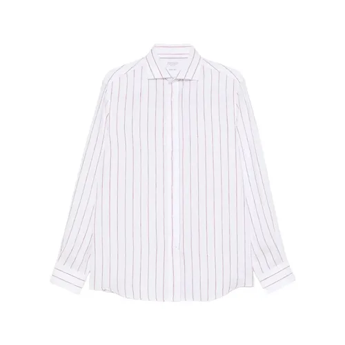 Shirts > Casual Shirts - - Brunello Cucinelli - Modalova