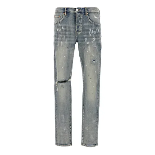 Jeans > Slim-fit Jeans - - Purple Brand - Modalova